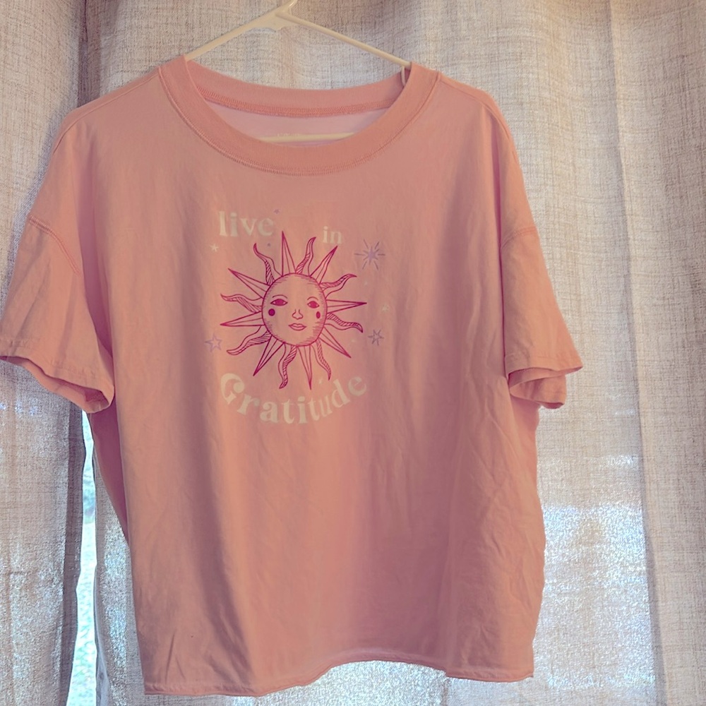Pink Sun Tshirt